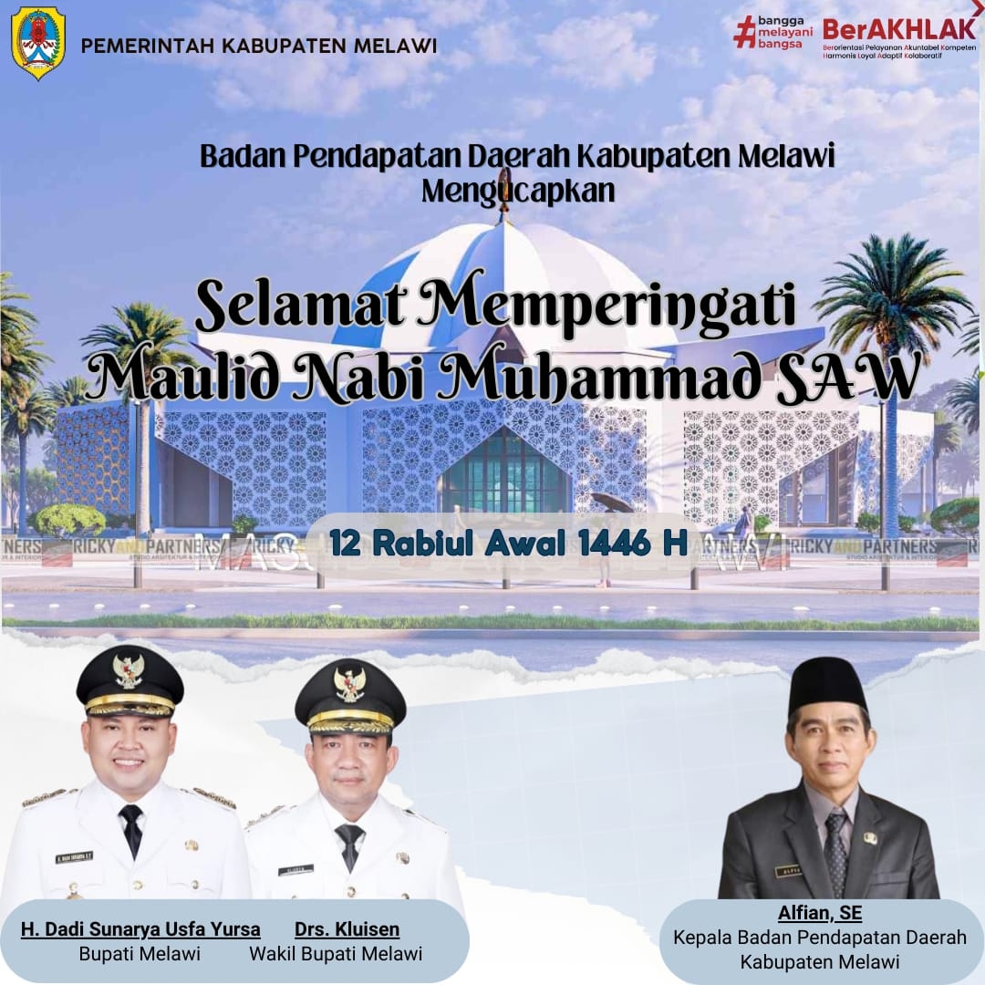 Memperingati Maulid Nabi Muhammad SAW. 1446 H